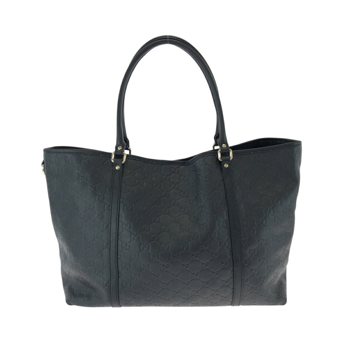 Gucci ssima 2Way Bag Leather Travel Bag Bag 1