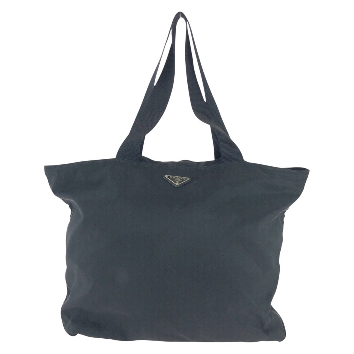 Shoulder Bag Silvermetal Shoulder Bag Handbag Unisex Nylon Black
