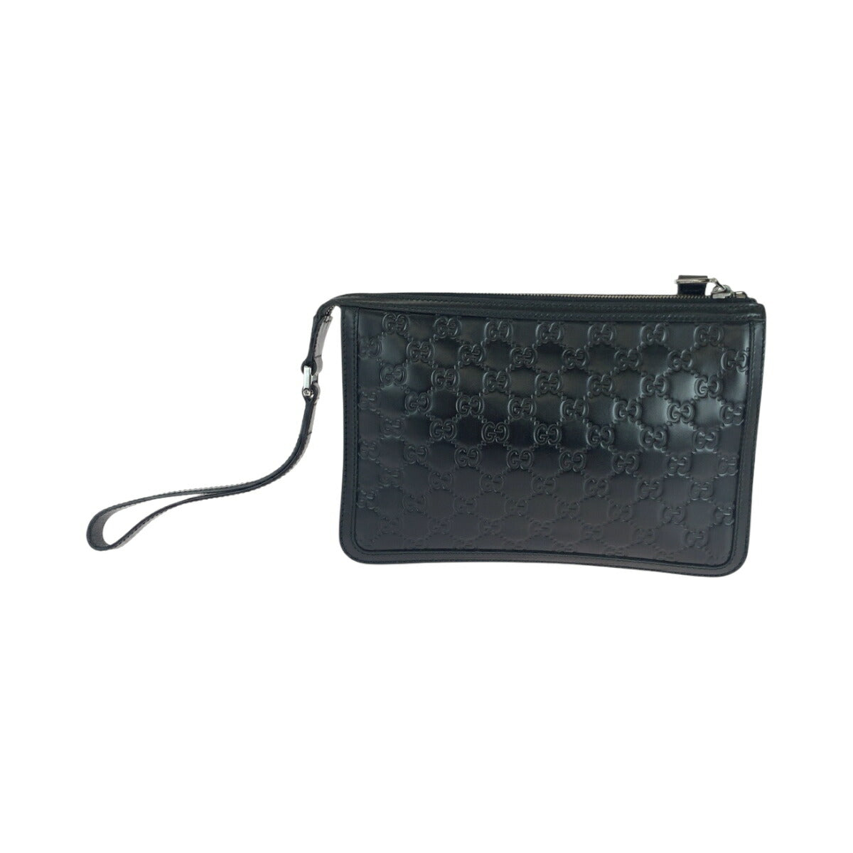 Gucci ssima Clutch Bag Leather