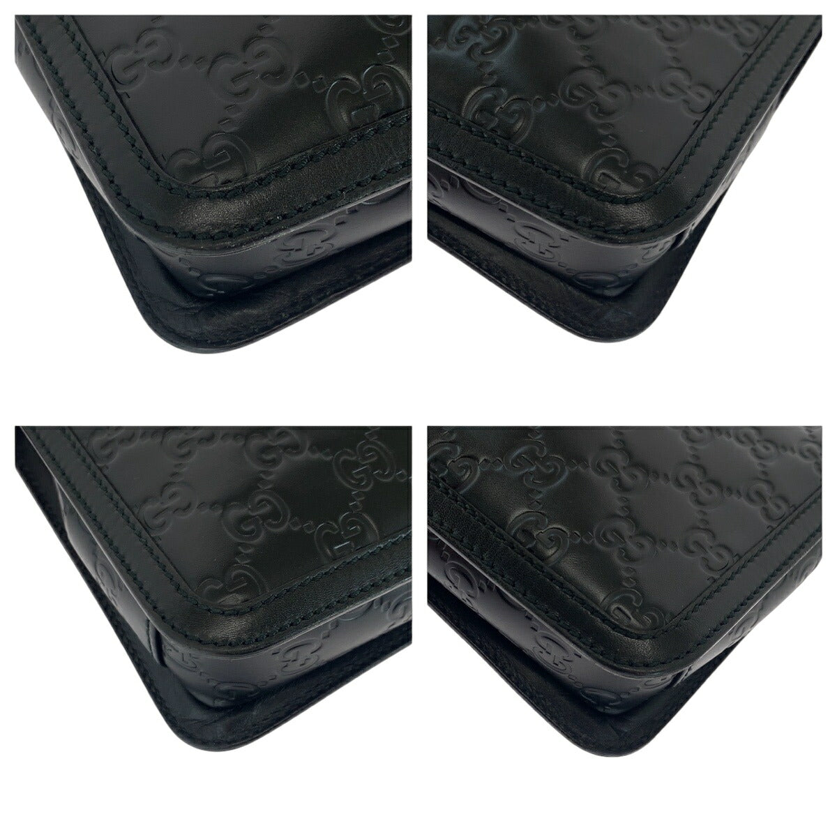 Gucci ssima Clutch Bag Leather