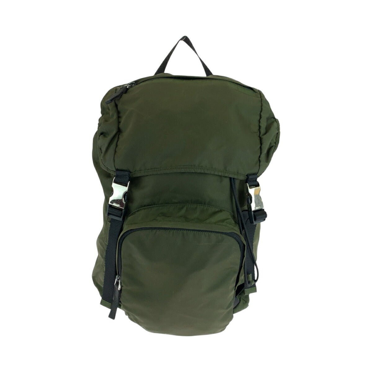 Prada Tessuto Backpack Nylon Nylon Backpack 4