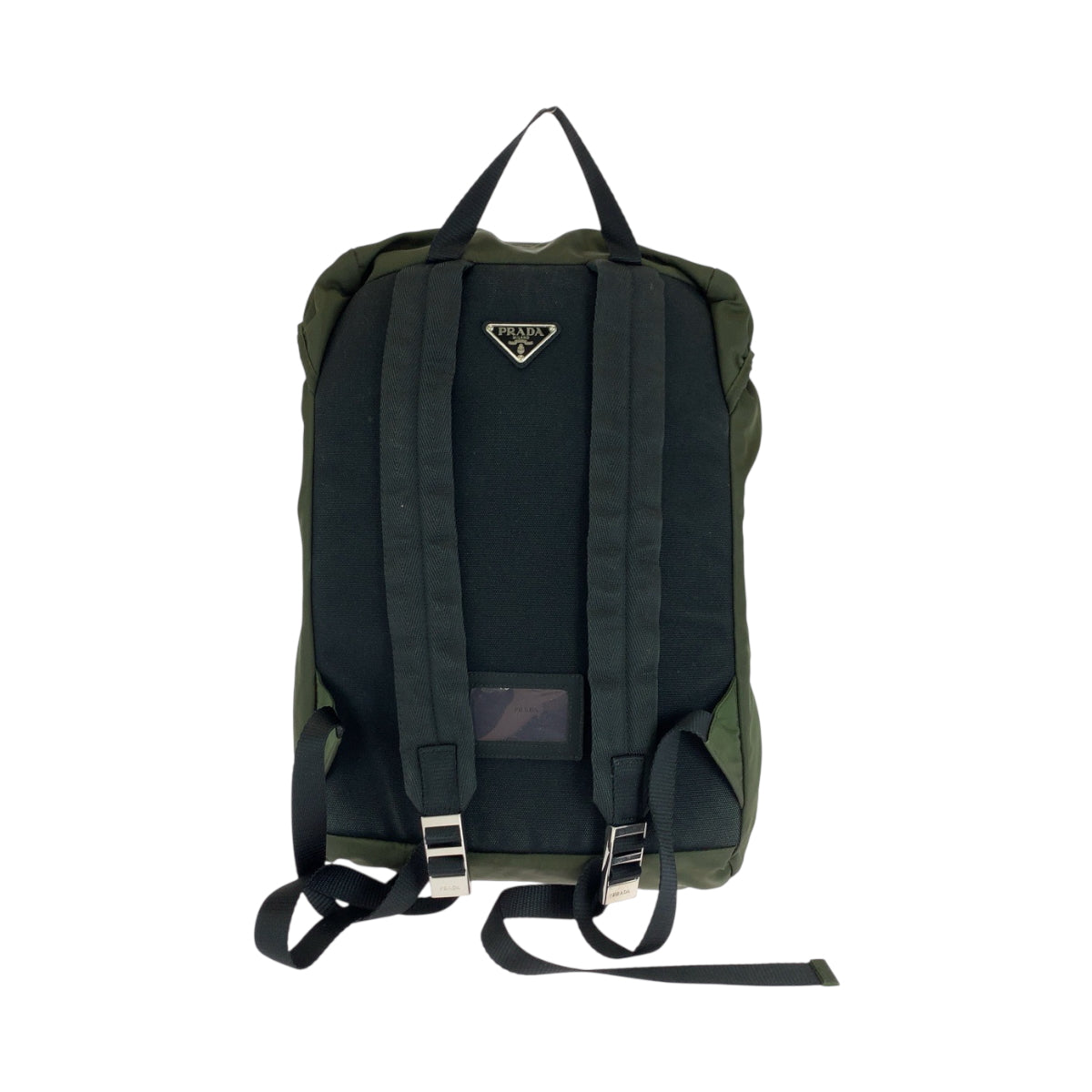 Backpack Khaki Silvermetal Backpack Backpack Test Triangle Nylon