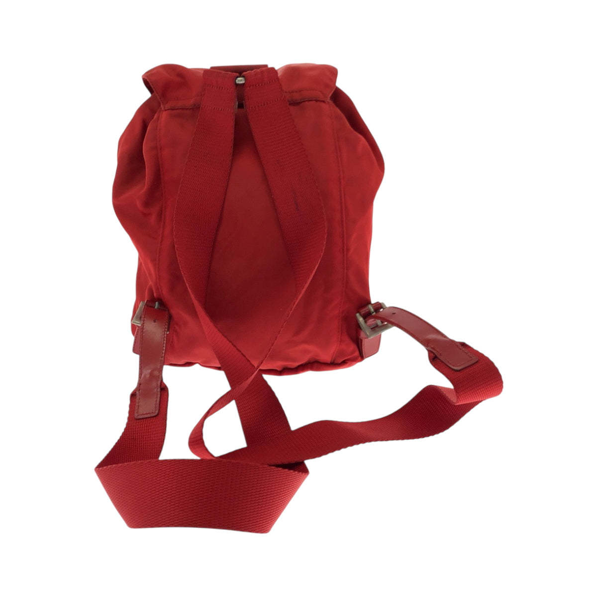 Backpack Metal Backpack Backpack Test Triangle With Nylon Red