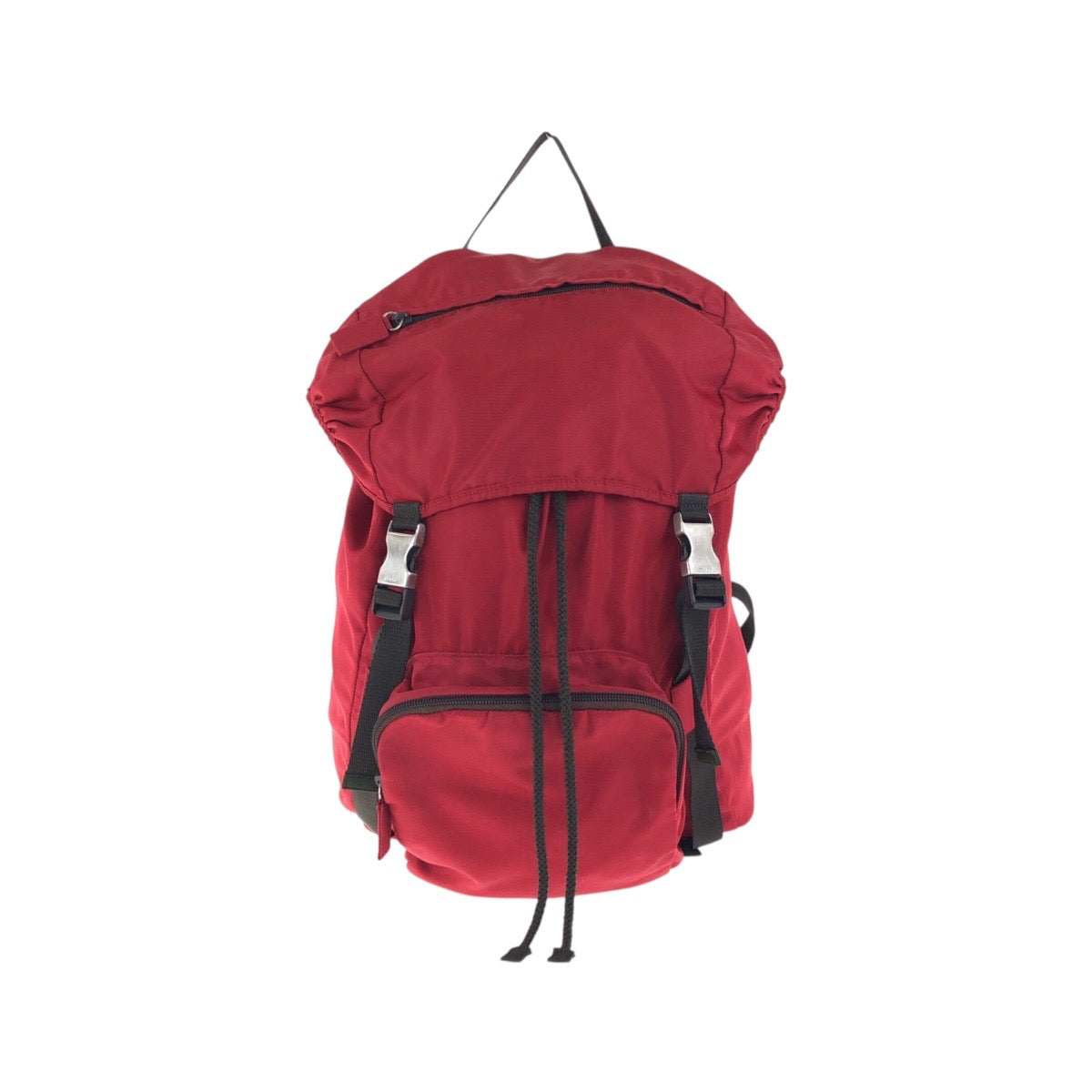Backpack Khaki Silvermetal Backpack Daypack Test Triangle Nylon Red