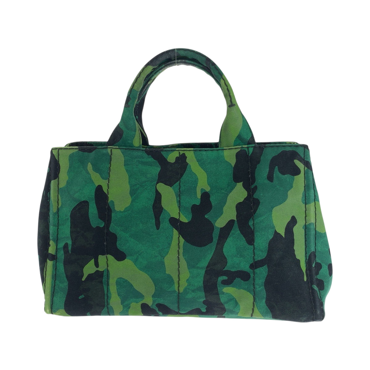 Tote Bag Multicolor Silvermetal Shoulder Bag Tote Canvas Green