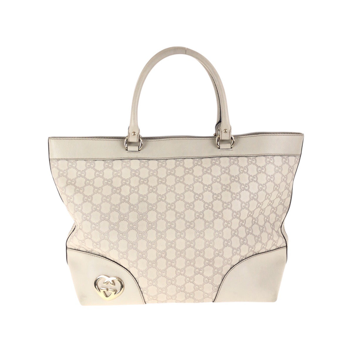Gucci sima 2Way Bag Leather Travel Bag
