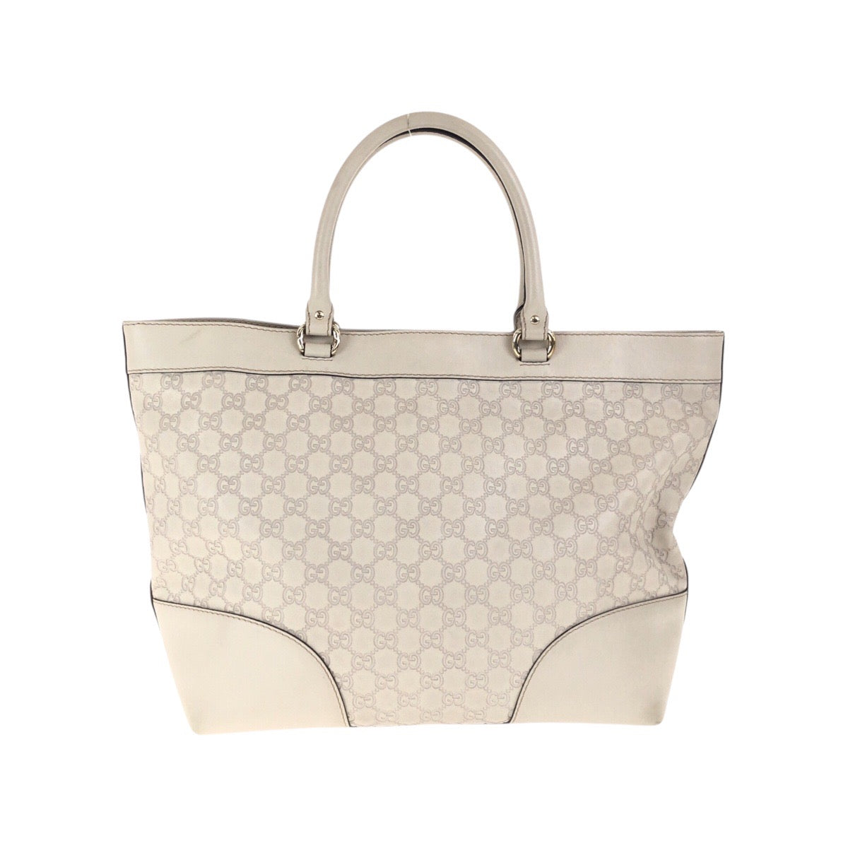 Gucci sima 2Way Bag Leather Travel Bag