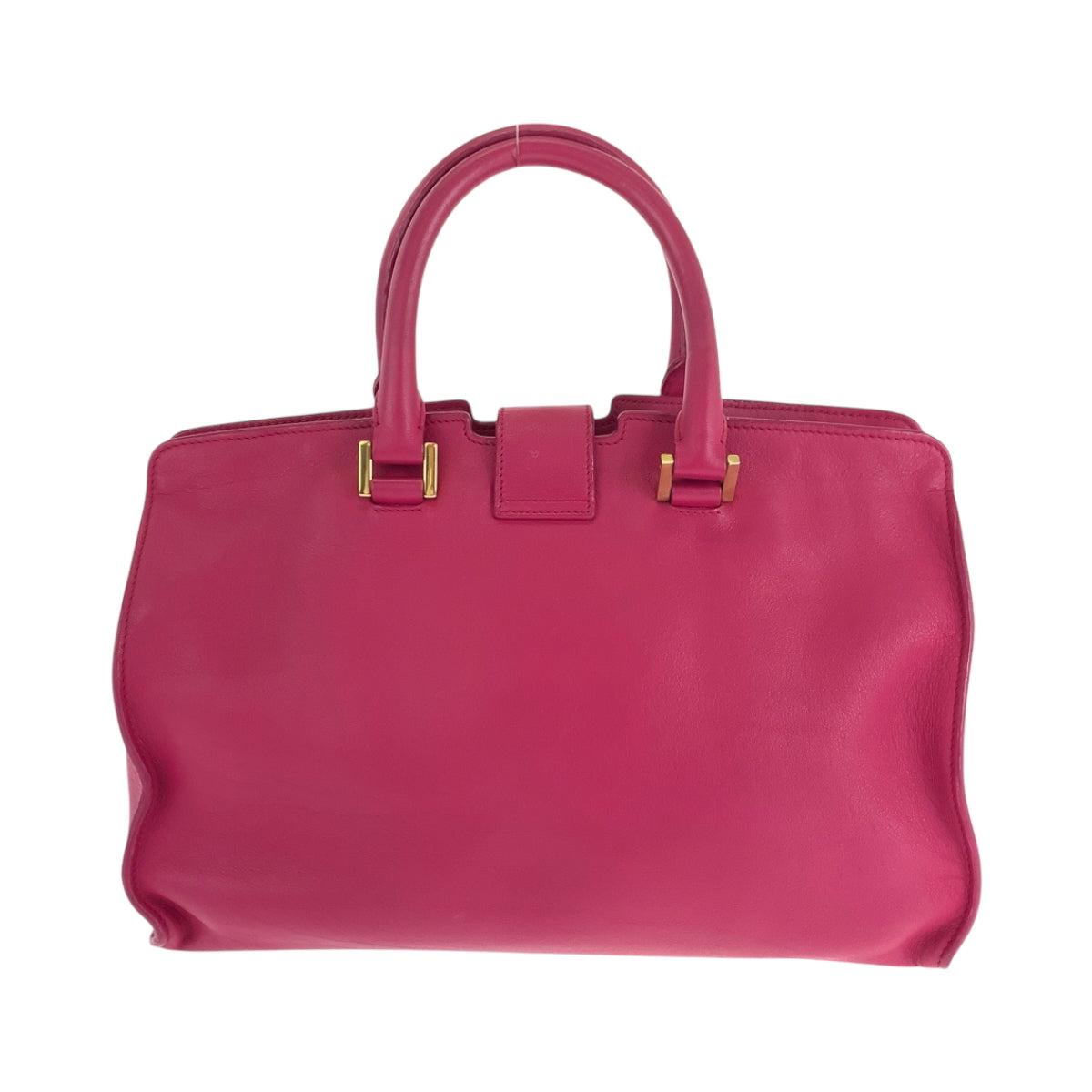 Saint Paris Shoulder Bag Fuchsia Metal Shoulder Leather Pink