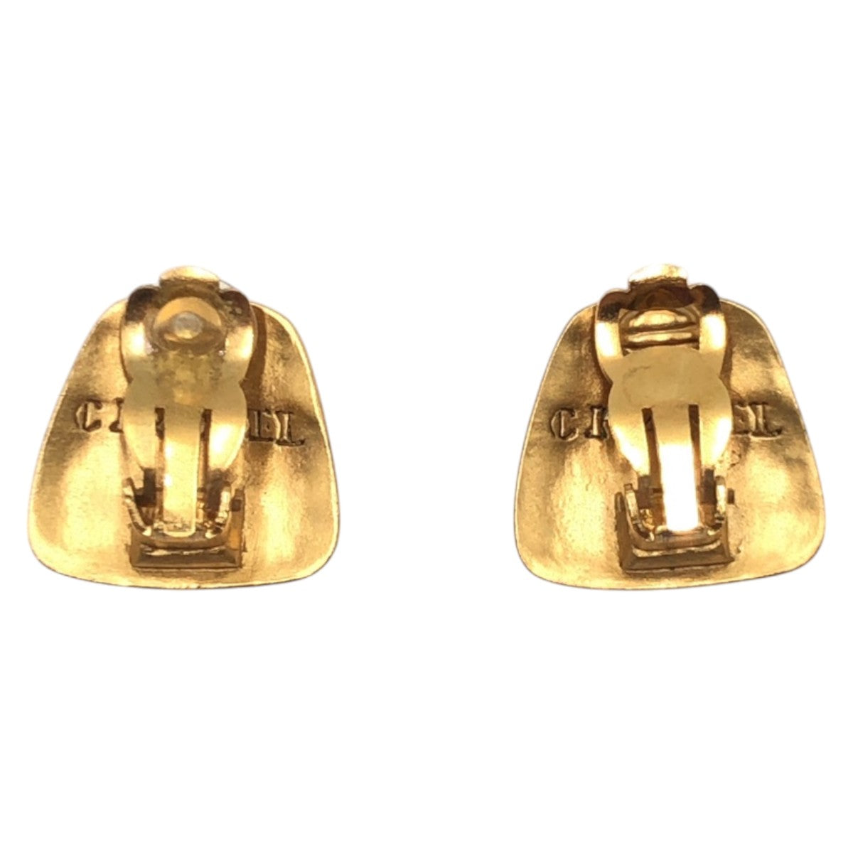 Chanel Coco Mark Gripoix Earrings