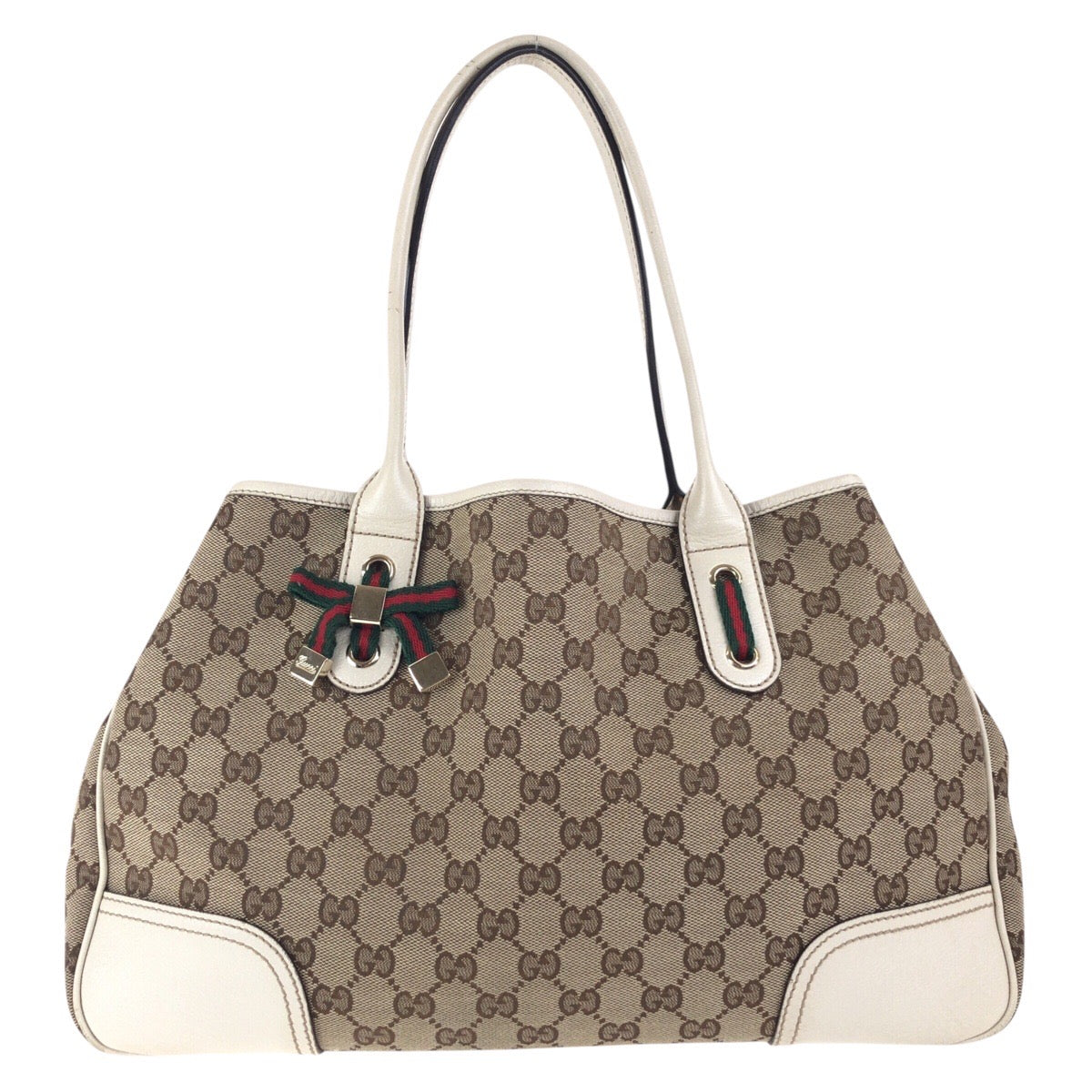 Gucci 2Way Bag Canvas Travel Bag