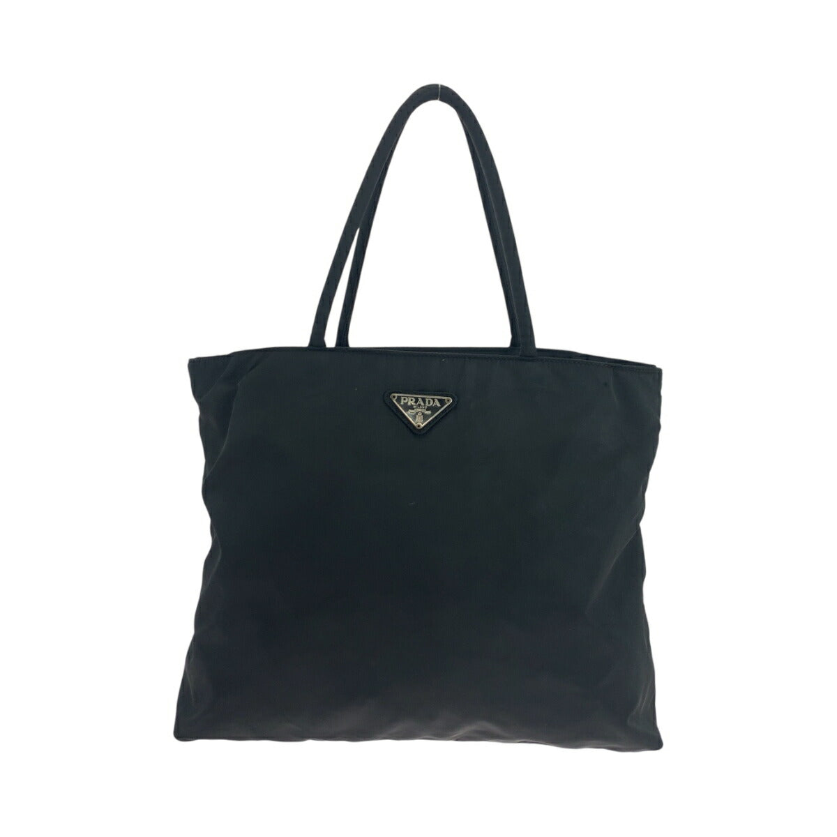 Prada Tessuto Triangle 2Way Bag Logo Travel Bag