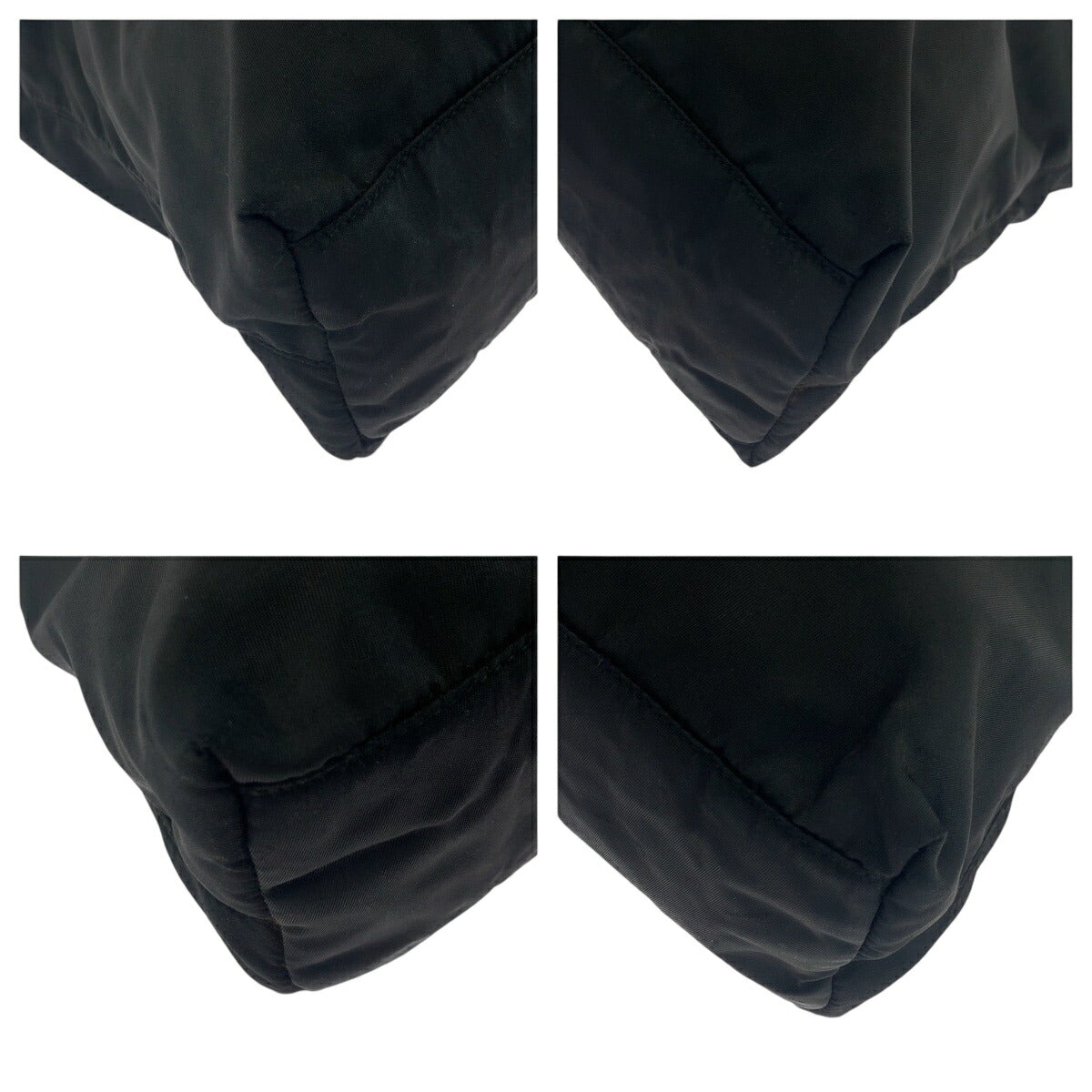 Prada Tessuto Triangle 2Way Bag Logo Travel Bag