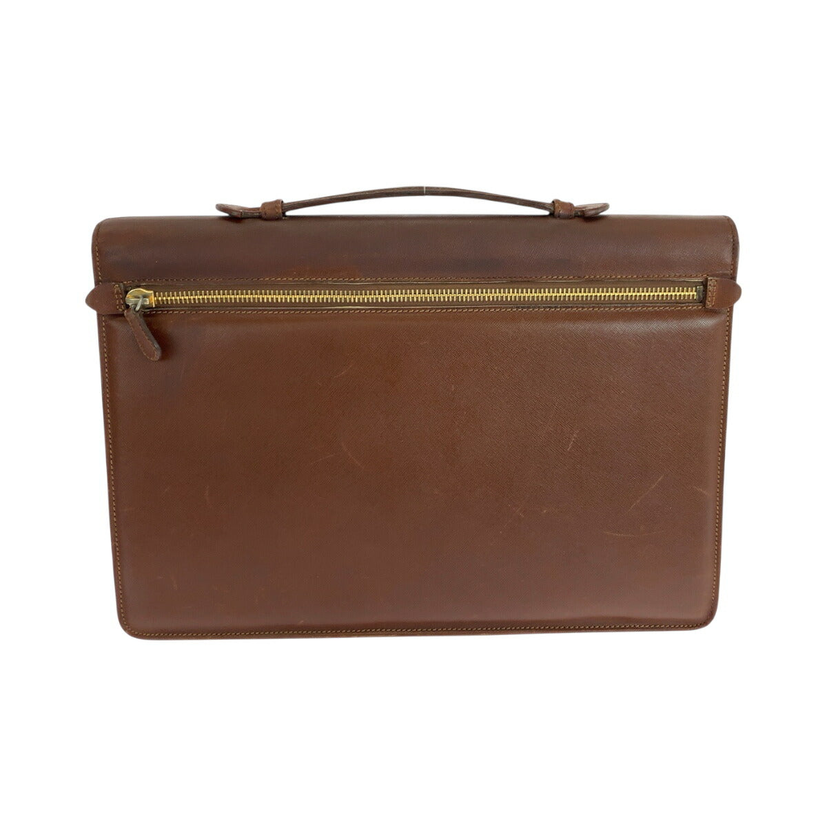 Prada Business Bag Leather Saffiano Travel Bag Business Bag 1