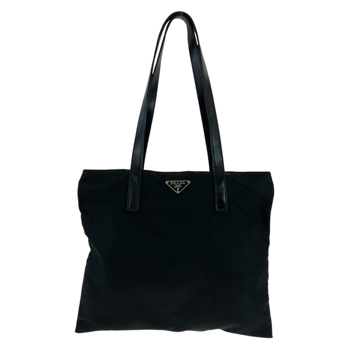 Tote Bag , Silvermetal Tote Bag Shoulder Leather Nylon Shoulder Bag Logo Women