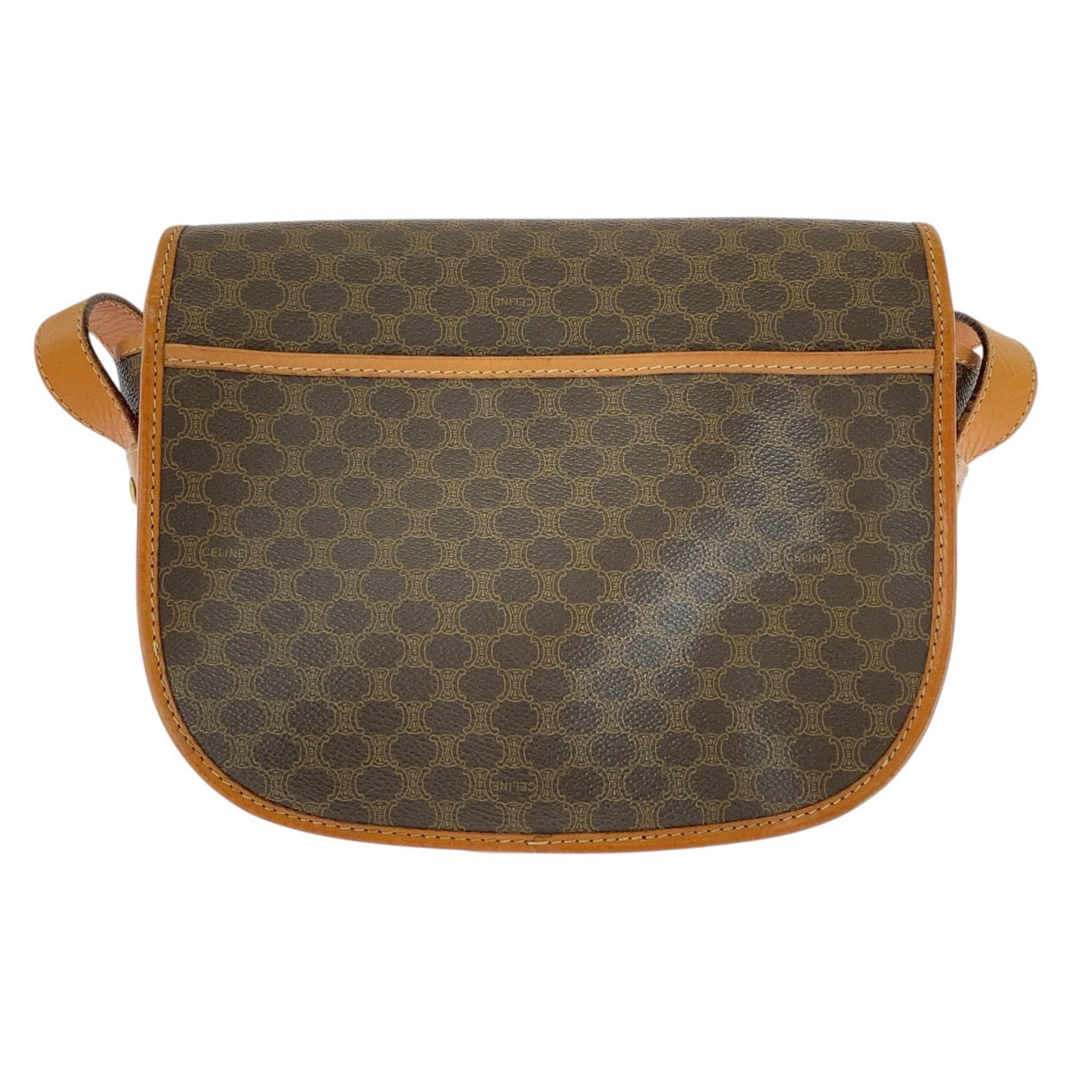 Shoulder Bag M Pvc, Metal Shoulder Bag Leather Brown