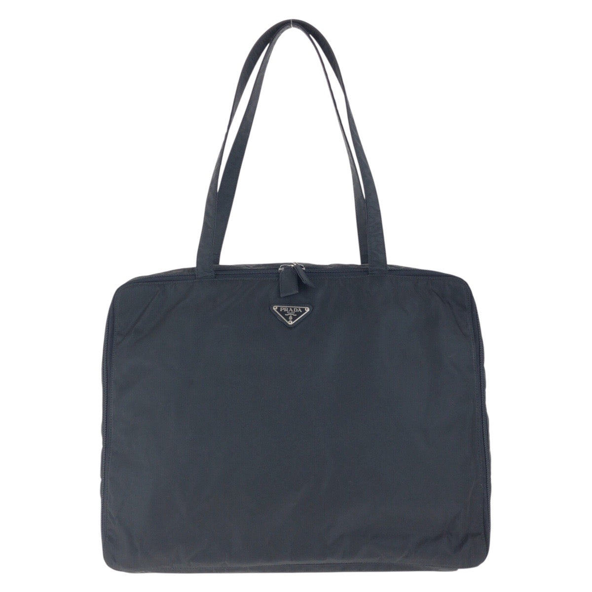 Business Bag Silvermetal Business Bag Briefcase Unisex Nylon Black Travel Bag