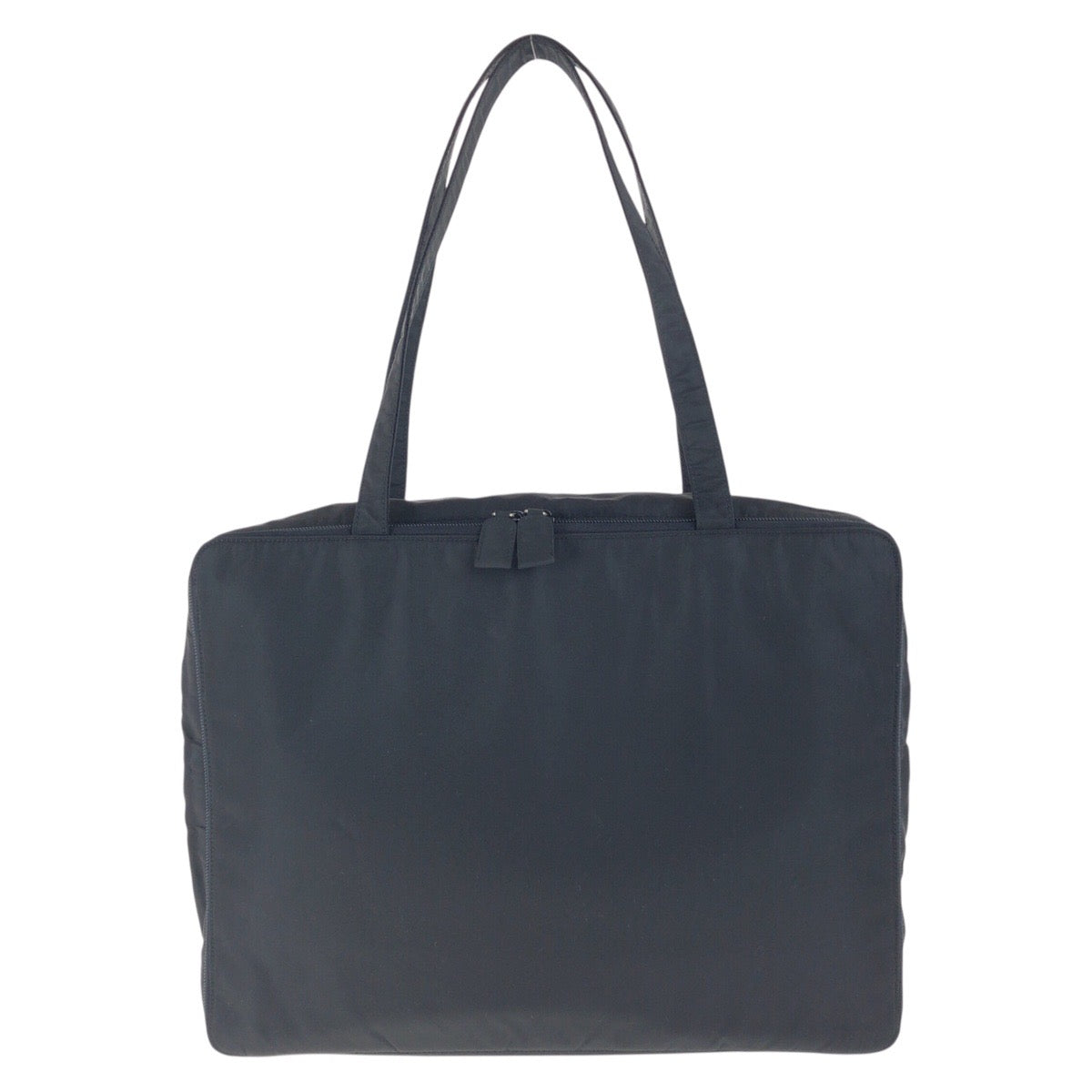 Business Bag Silvermetal Business Bag Briefcase Unisex Nylon Black Travel Bag