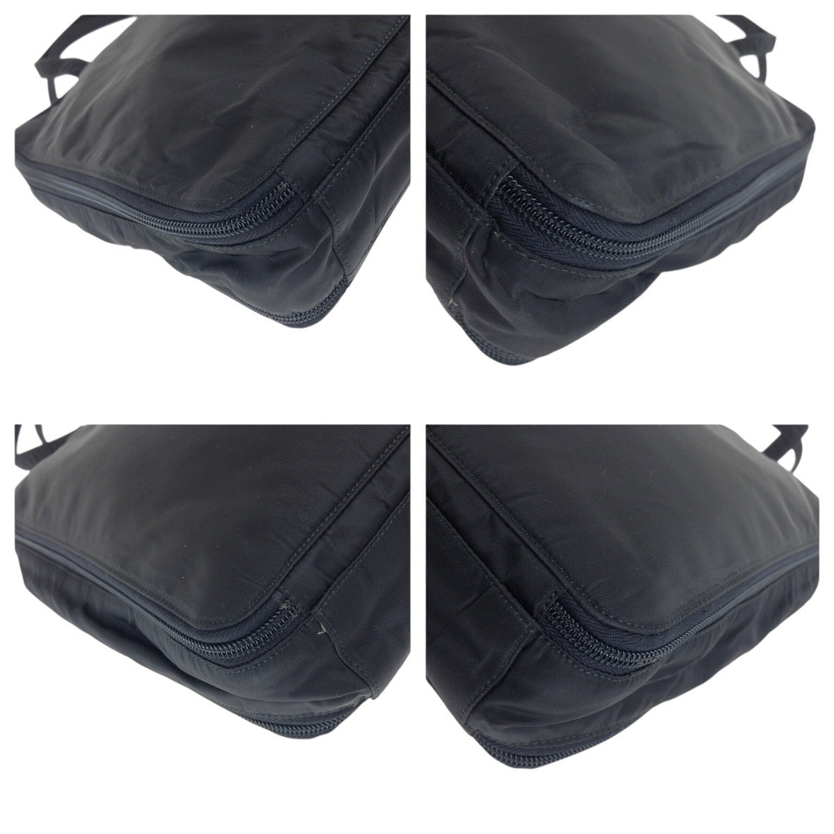 Business Bag Silvermetal Business Bag Briefcase Unisex Nylon Black Travel Bag