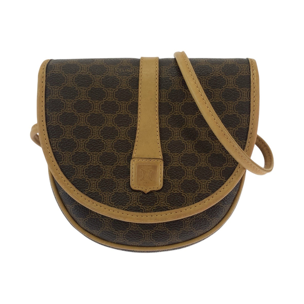 Shoulder Bag Pvc, Crossbody Shoulder Bag Pochette Leather Brown Crossbody Bag