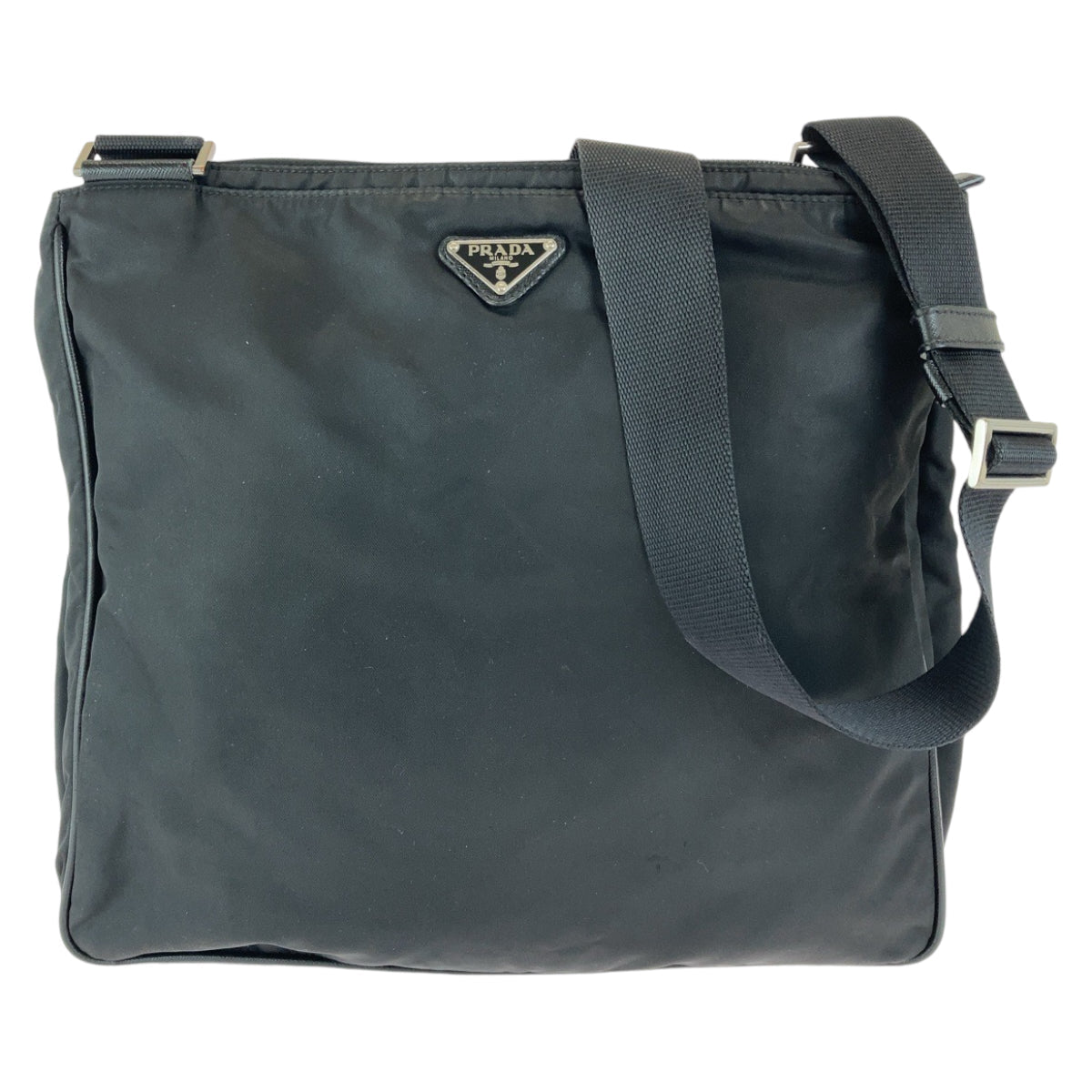 Shoulder Bag Silvermetal Crossbody Shoulder Bag Messenger Nylon Black Crossbody Bag Logo Mens