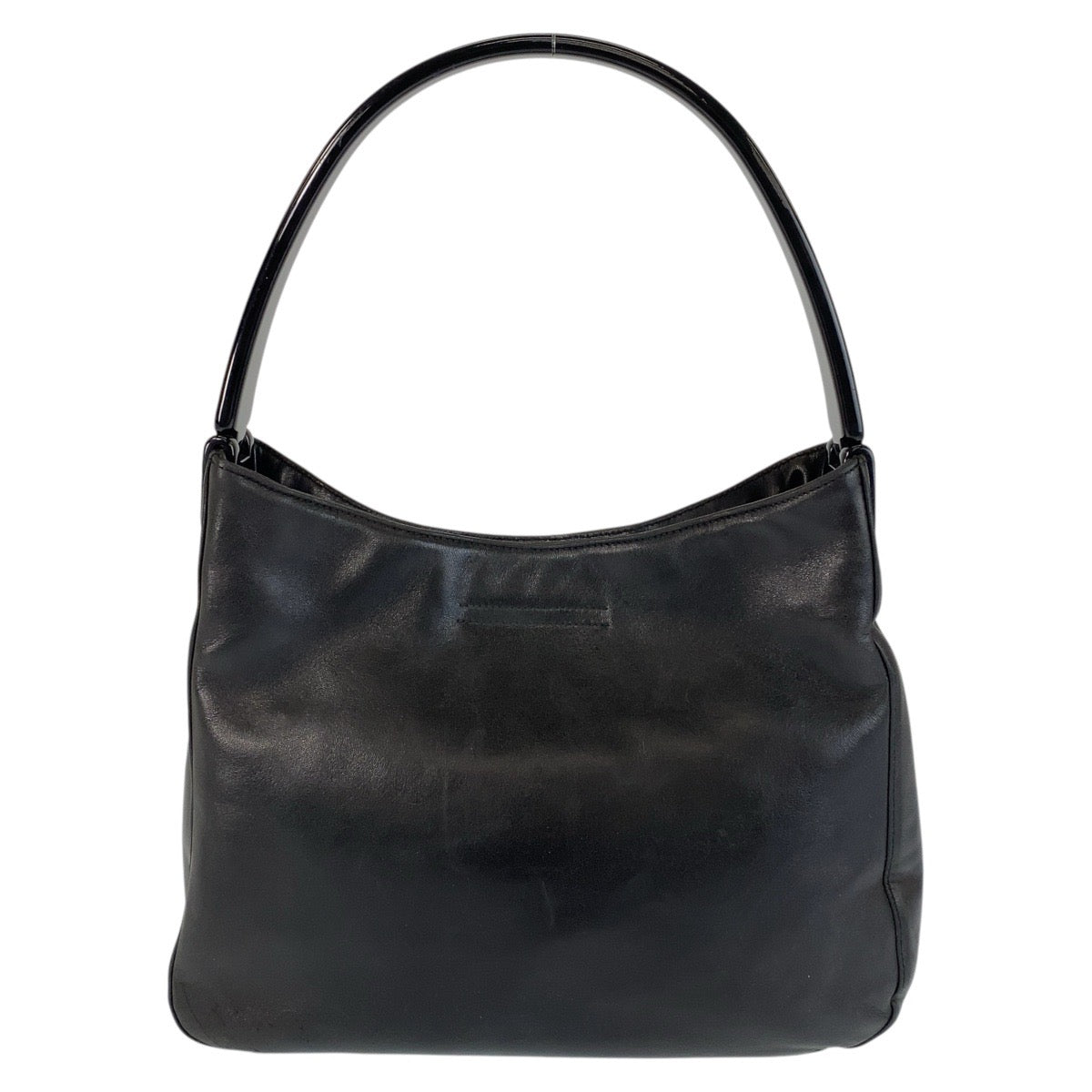 Shoulder Bag , Plastic Shoulder Bag Women Leather Black