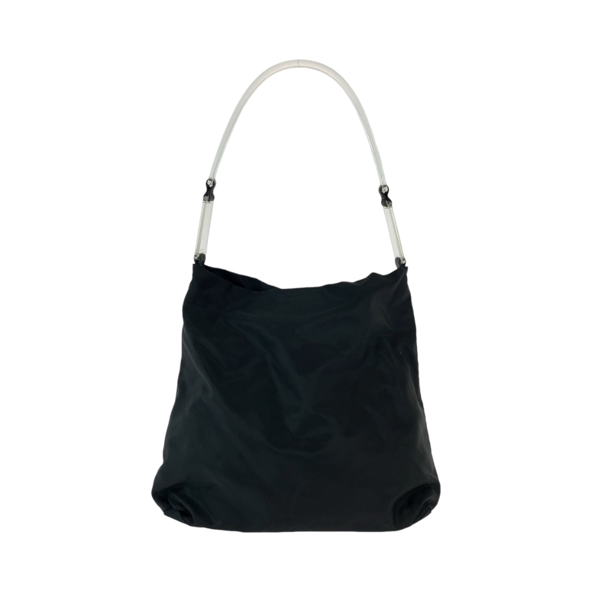 Shoulder Bag One Shoulder Bag Test Triangle Nylon Black