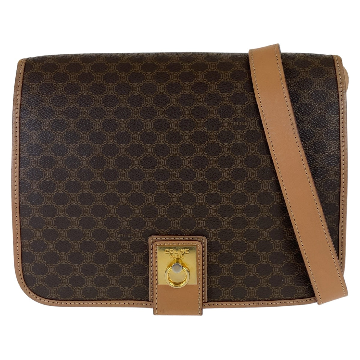 Shoulder Bag Pvc, Crossbody Shoulder Bag Macadam Leather Brown Crossbody Bag