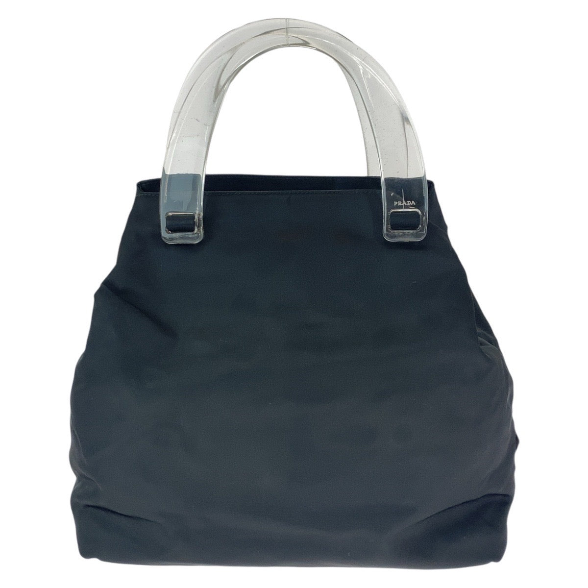 Tote Bag , Plastic Tote Bag Handbag Nylon Black