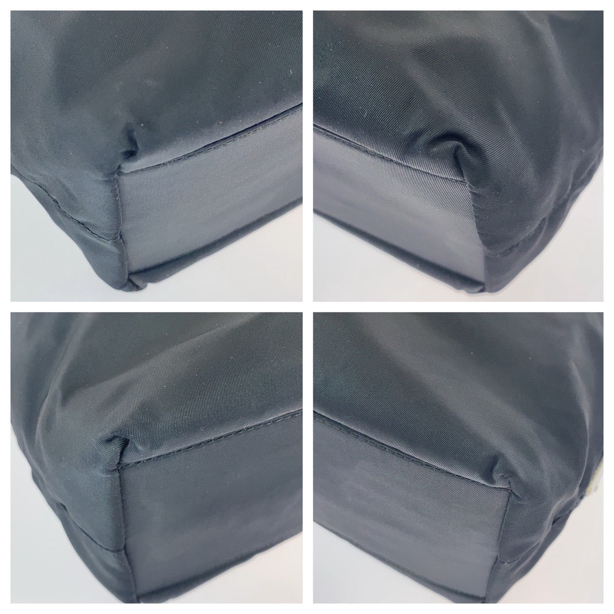 Tote Bag , Plastic Tote Bag Handbag Nylon Black