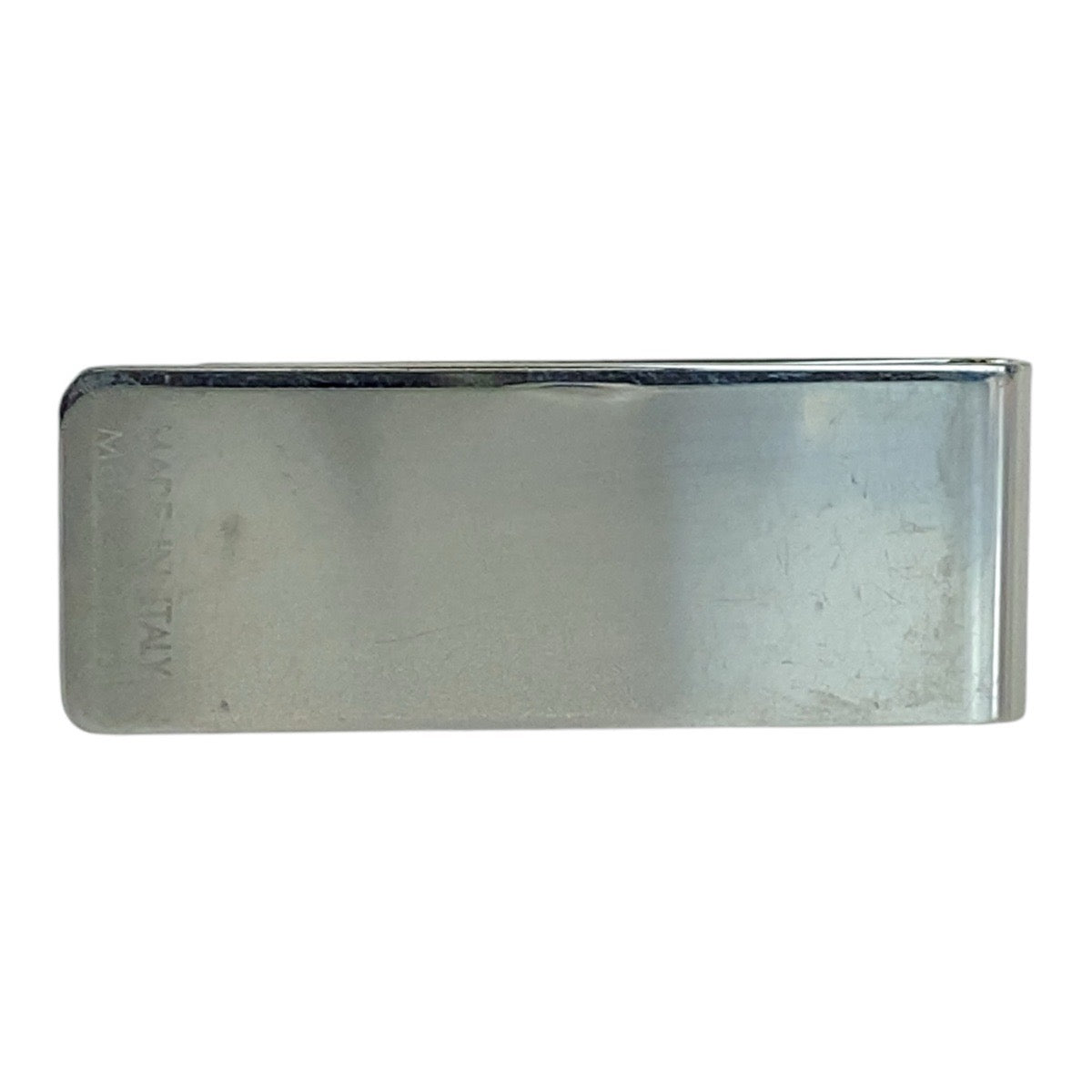 Louis Vuitton Money clip M65041 steel Money Silver Handbag