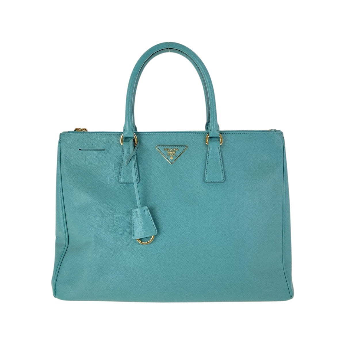 Prada Galleria 2Way Bag Leather Saffiano Travel Bag Leather 2Way Bag