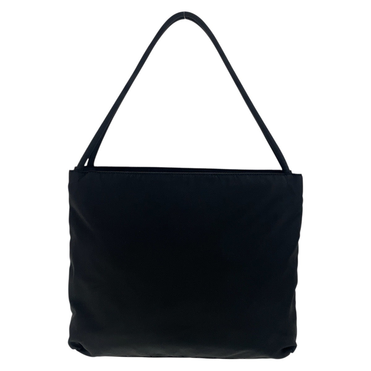 Tote Bag Tote Bag Shoulder Bag Test Nylon Black Logo Women