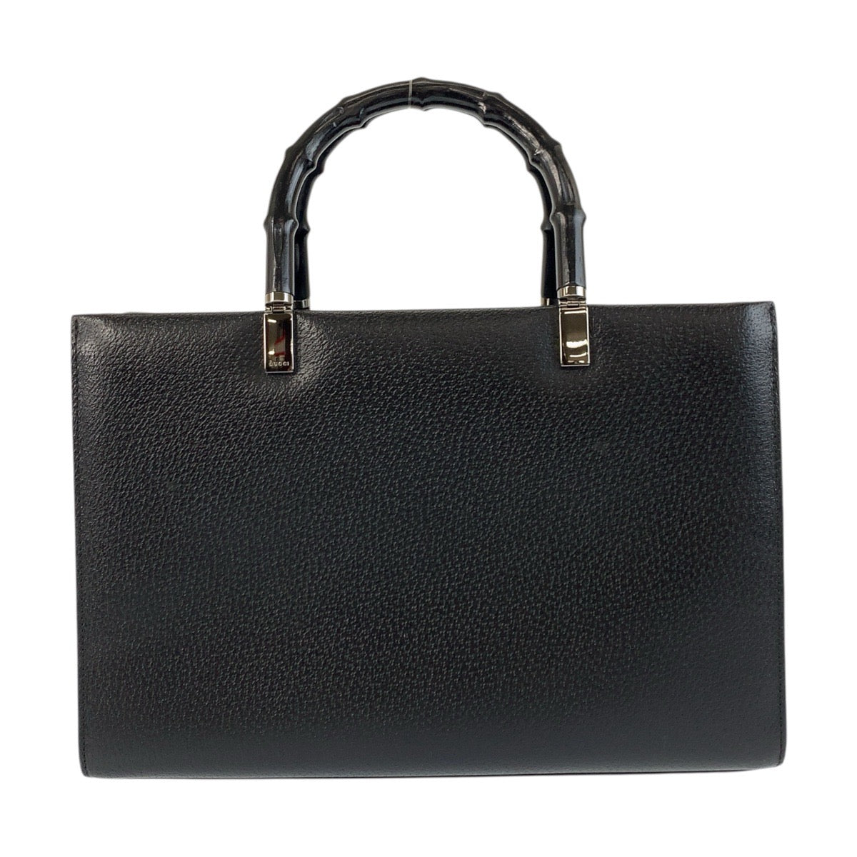 Gucci Bamboo 2Way Bag Leather Travel Bag Bag 2