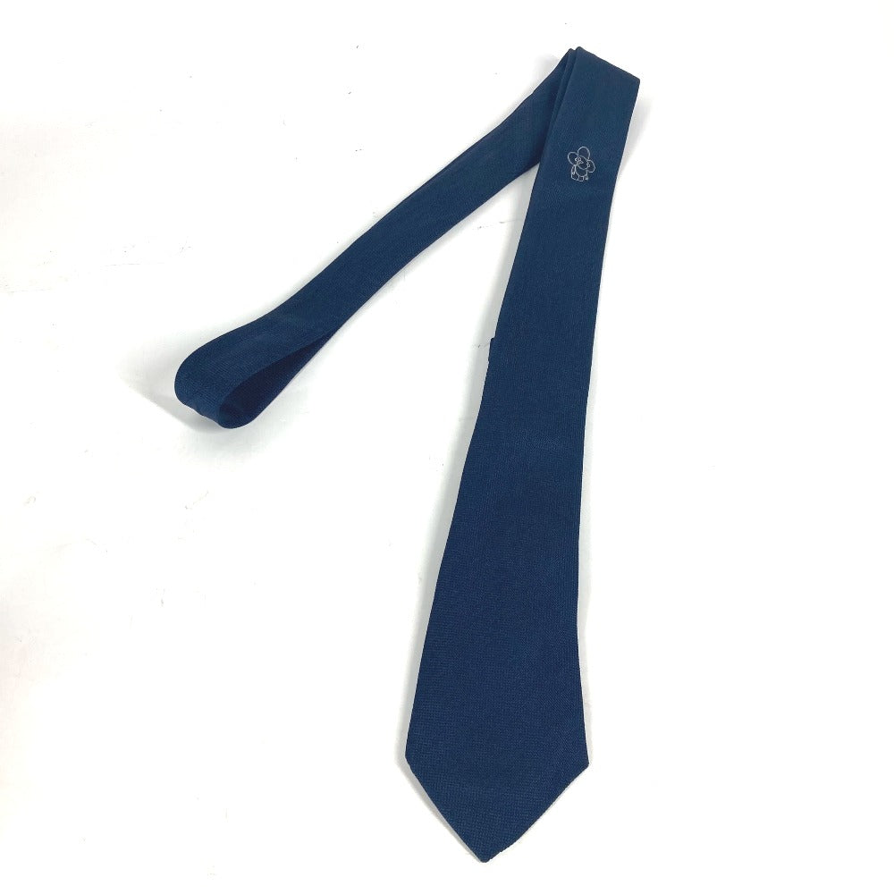 Louis Vuitton tie M77007 silk Cravat Vivienne Navy Handbag
