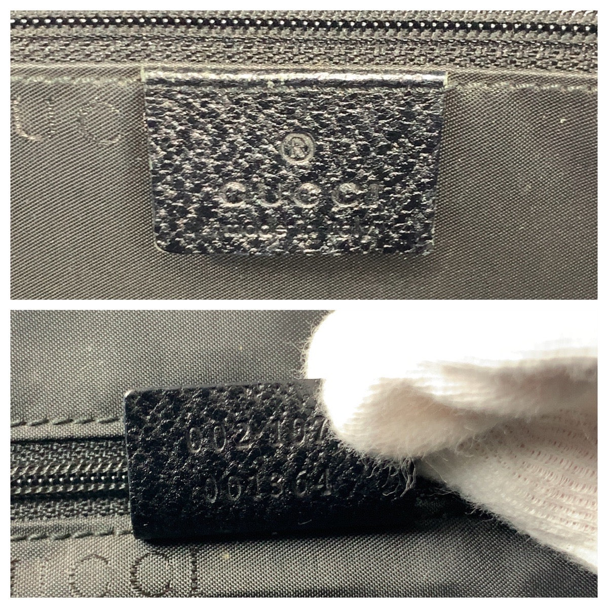 Gucci Jackie 2Way Bag Leather Travel Bag