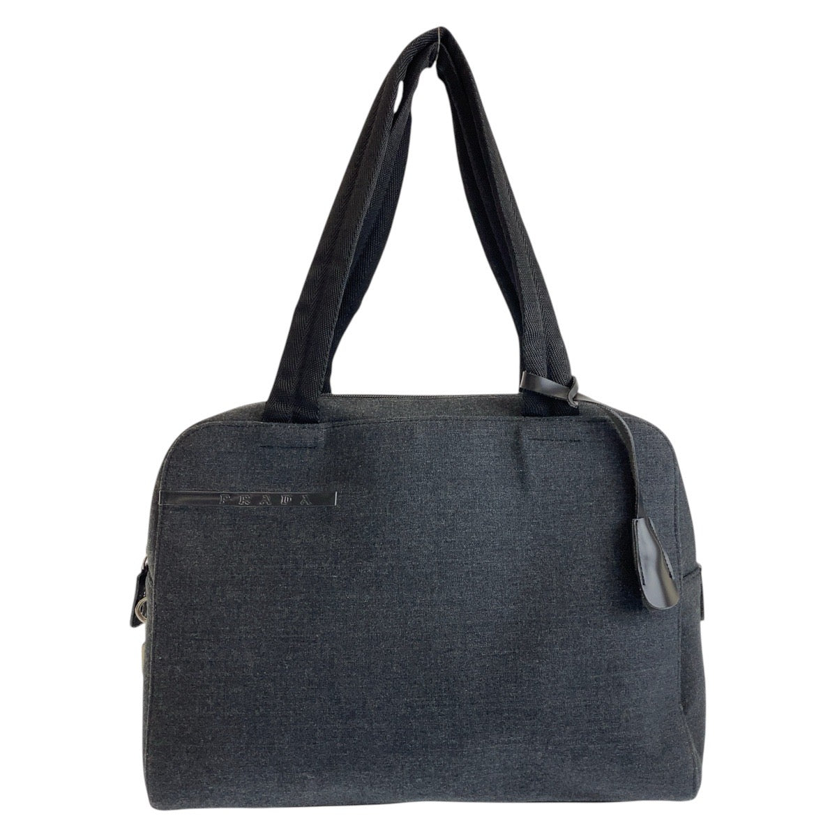 Tote Bag Grey Silvermetal Tote Bag Shoulder Canvas Black Shoulder Bag