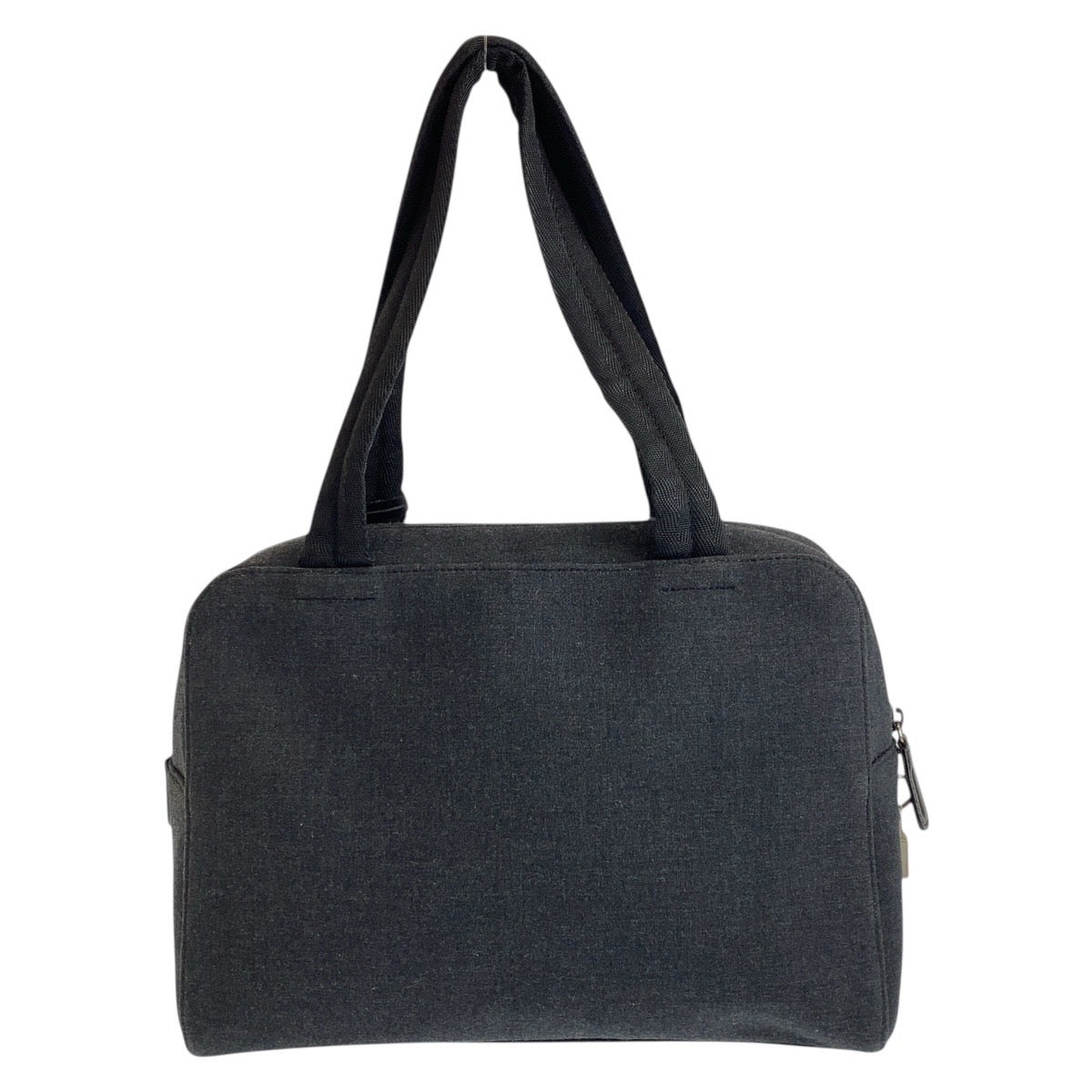 Tote Bag Grey Silvermetal Tote Bag Shoulder Canvas Black Shoulder Bag