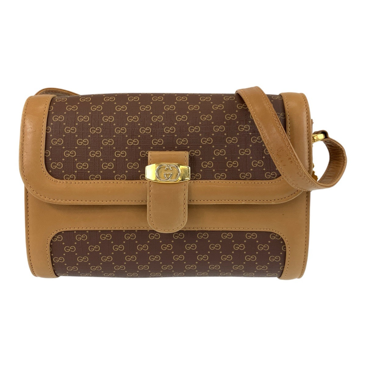 Gucci Micro Pvc Shoulder Bag Leather Bag 2