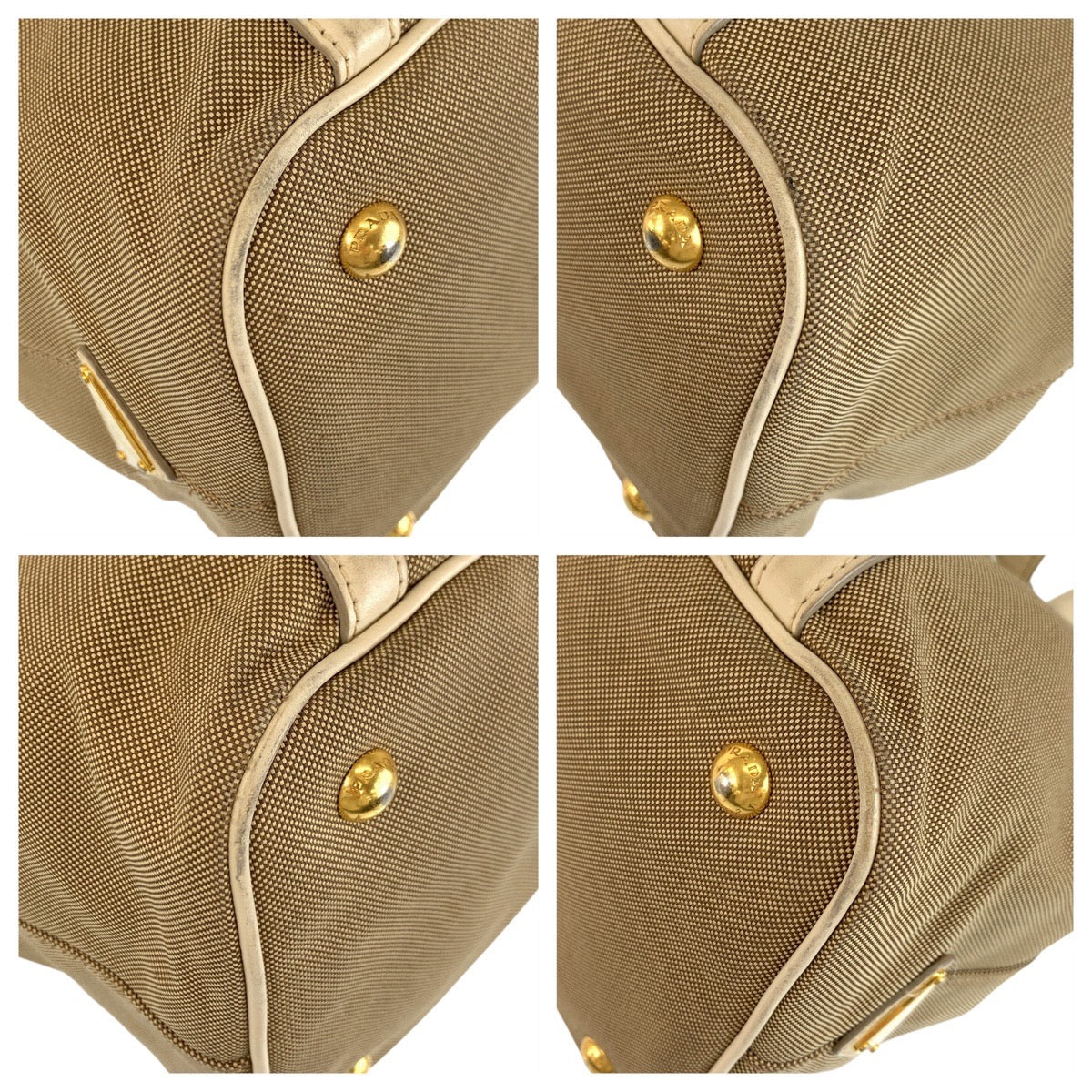 Tote Bag , Gold Metal Tote Bag Leather Canvas Shoulder Bag