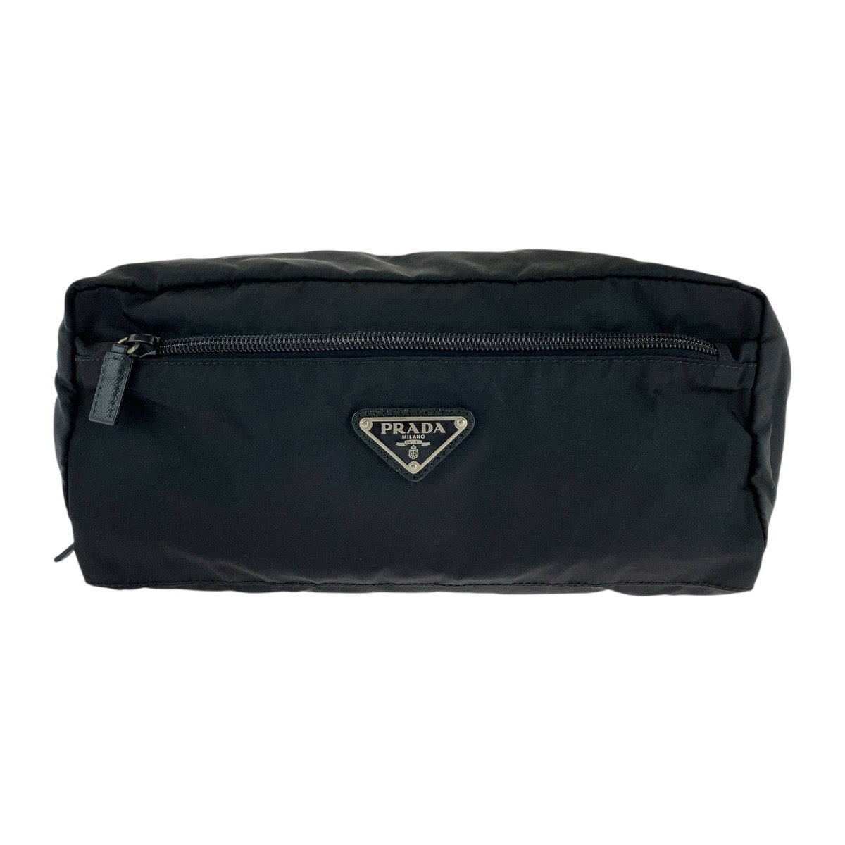 Clutch Bag , Silvermetal Clutch Bag Business Leather Nylon