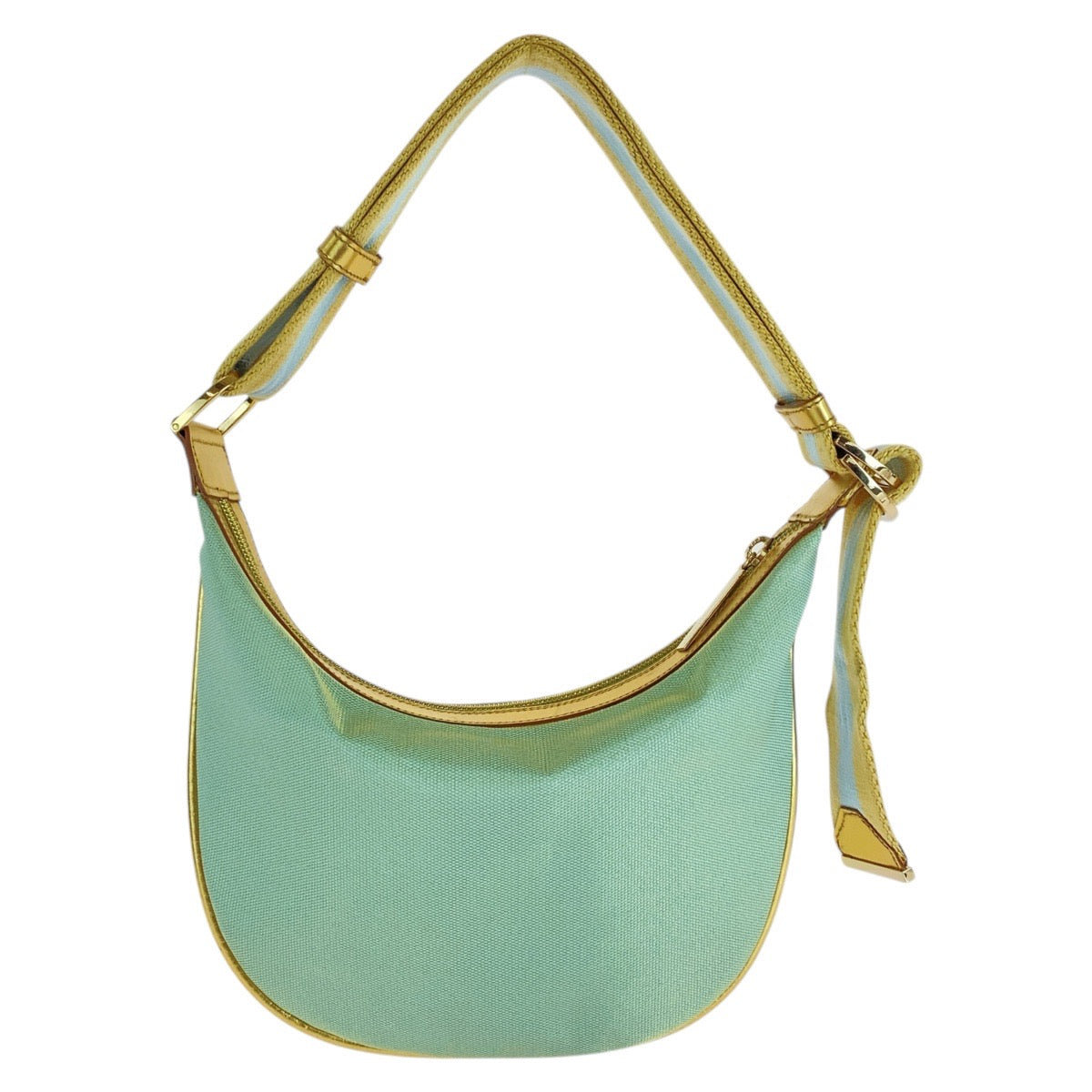 Gucci Sherry Line Shoulder Bag Canvas Shoulder Bag