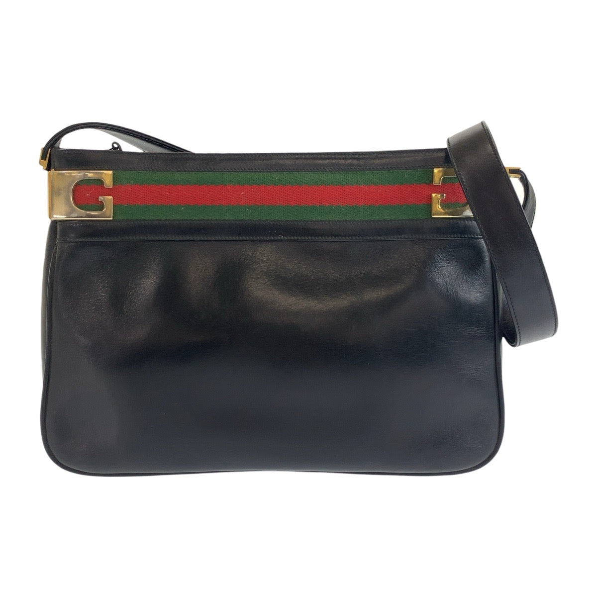 Gucci Sheline Line Shoulder Bag Leather