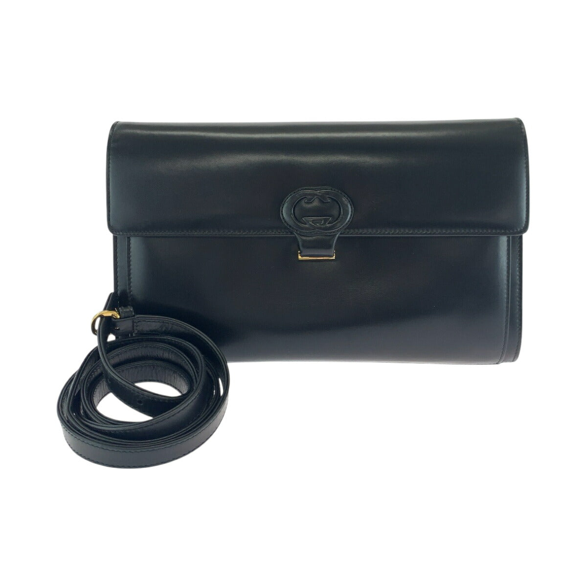 Gucci Old 2Way Shoulder Bag Leather