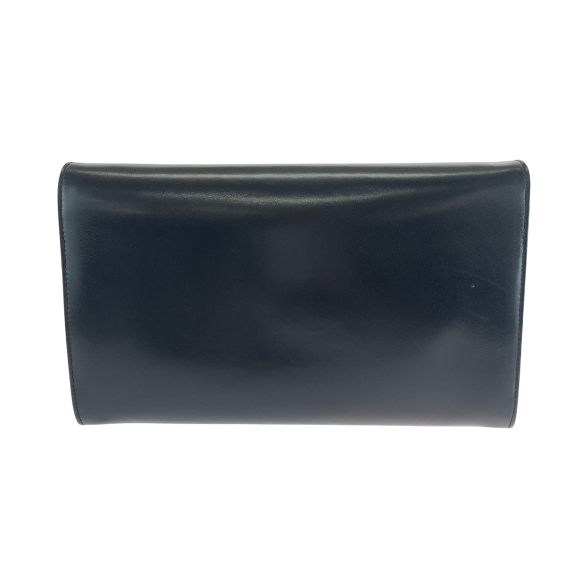 Gucci 26 004 GoldMetal 2way Old Leather Black Shoulder Bag