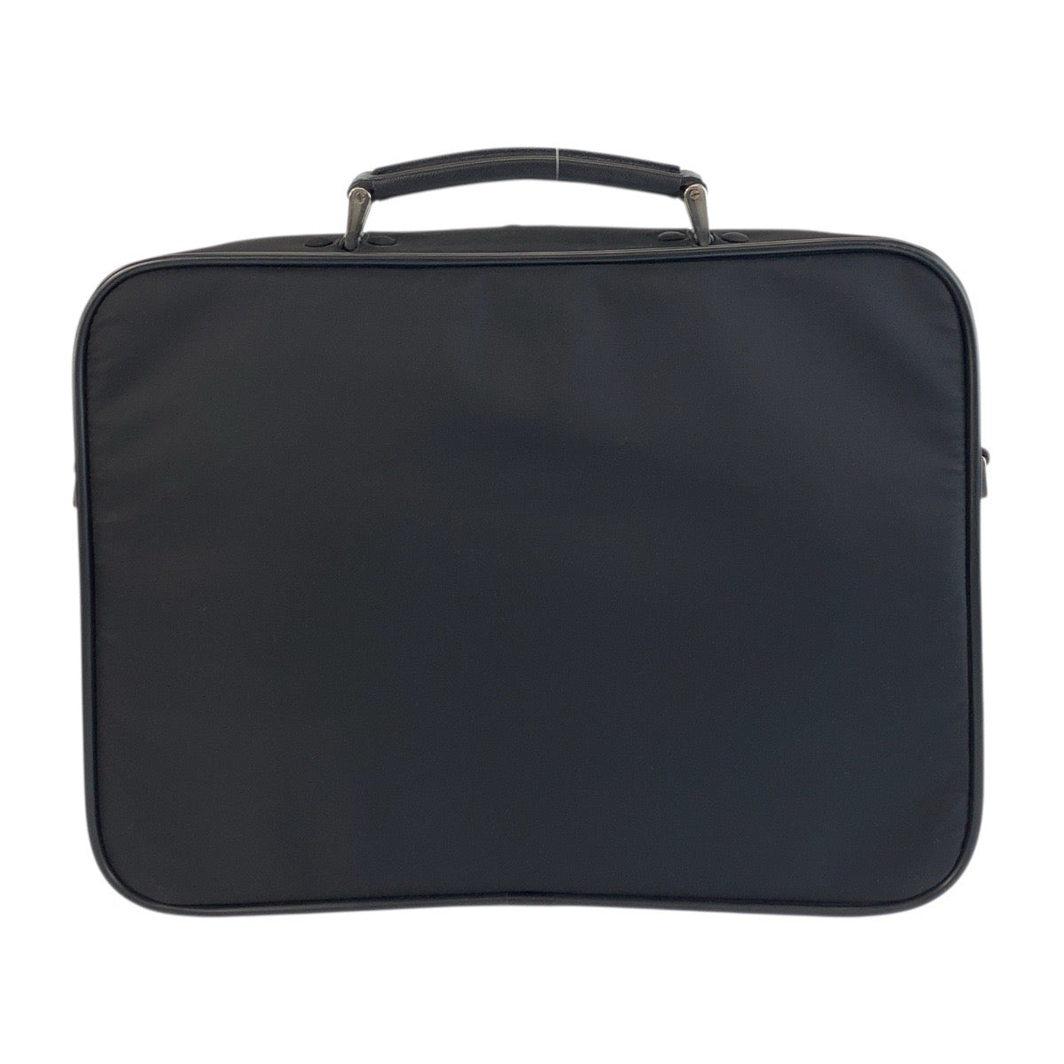 Business Bag , Silvermetal Business Bag Briefcase Leather Nylon Travel Bag