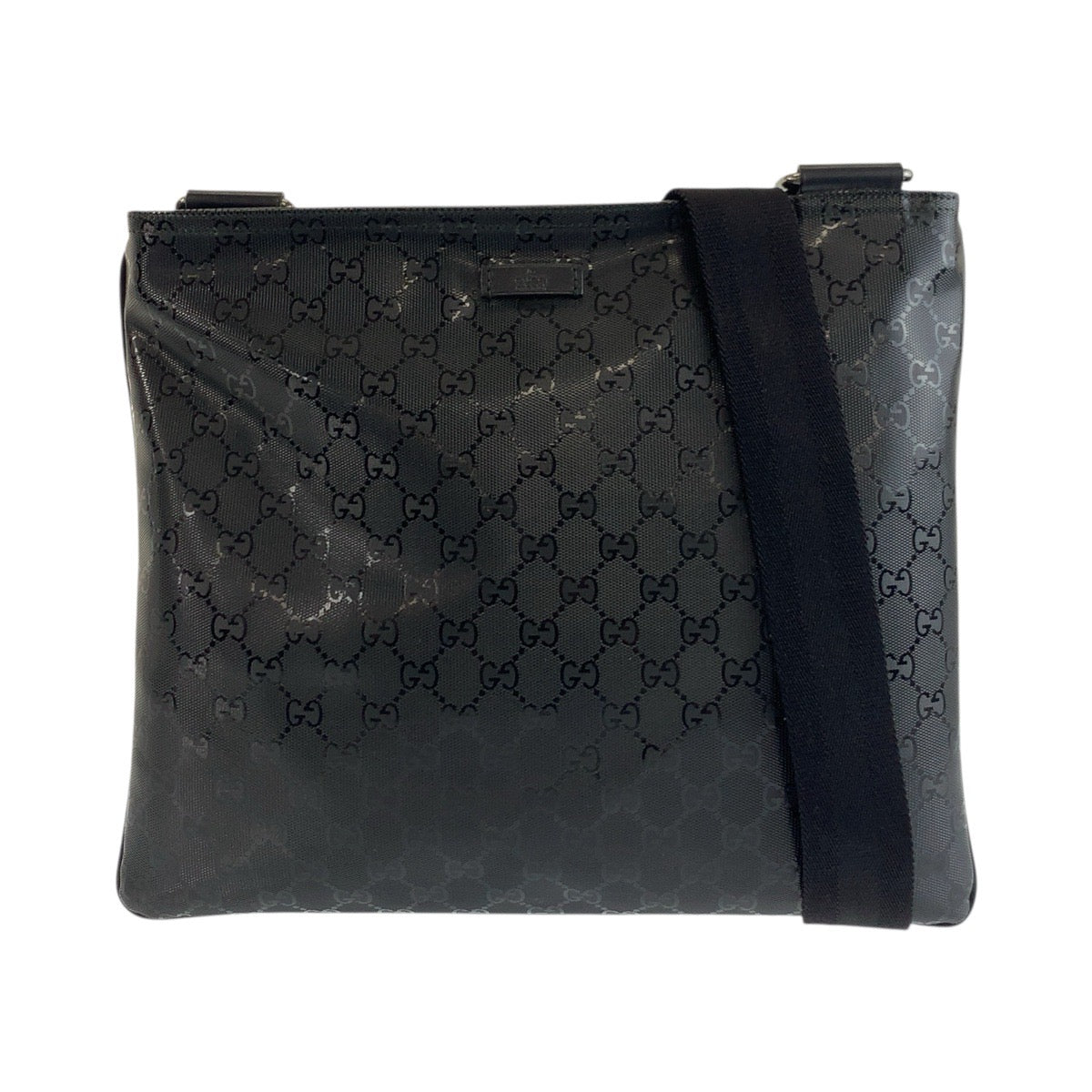 Gucci Imprime Pvc Shoulder Bag