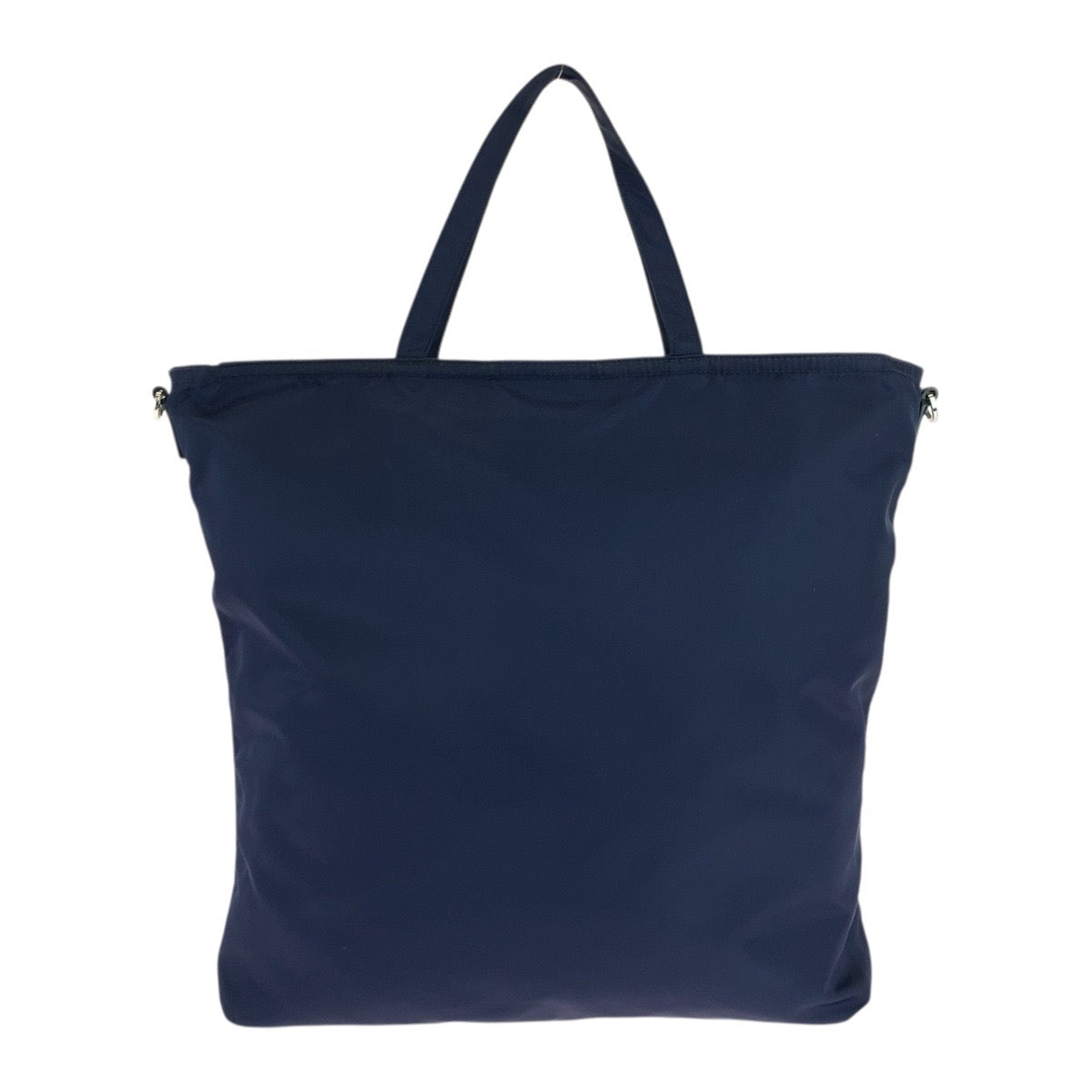 Tote Bag Navy Silvermetal Tote Bag Shoulder Nylon Shoulder Bag