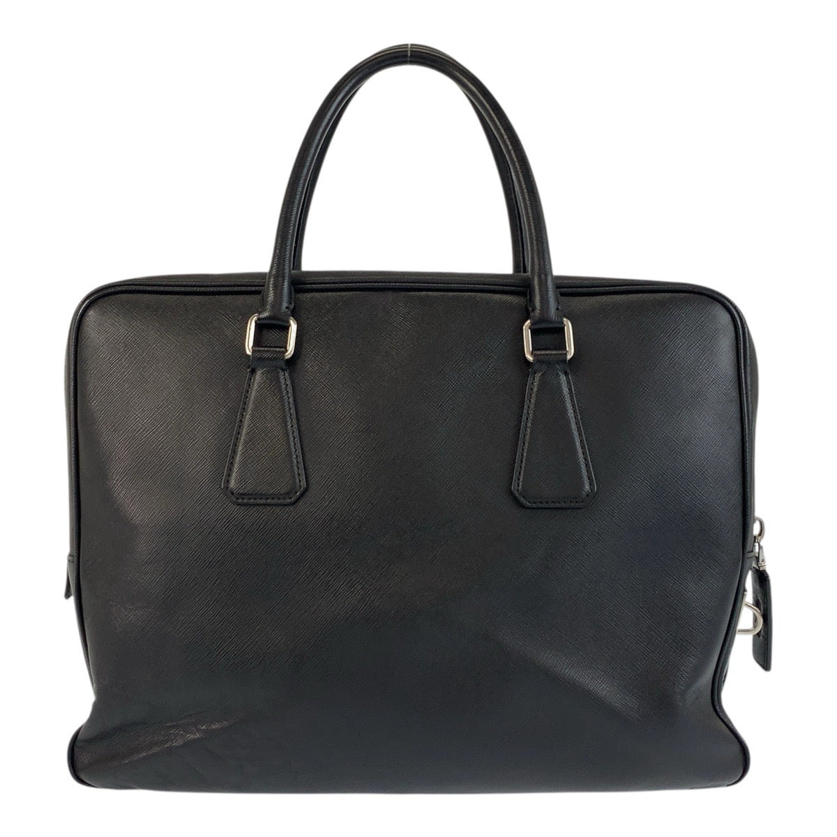 Business Bag Silvermetal Business Bag Briefcase Safiano Leather Black Travel Bag