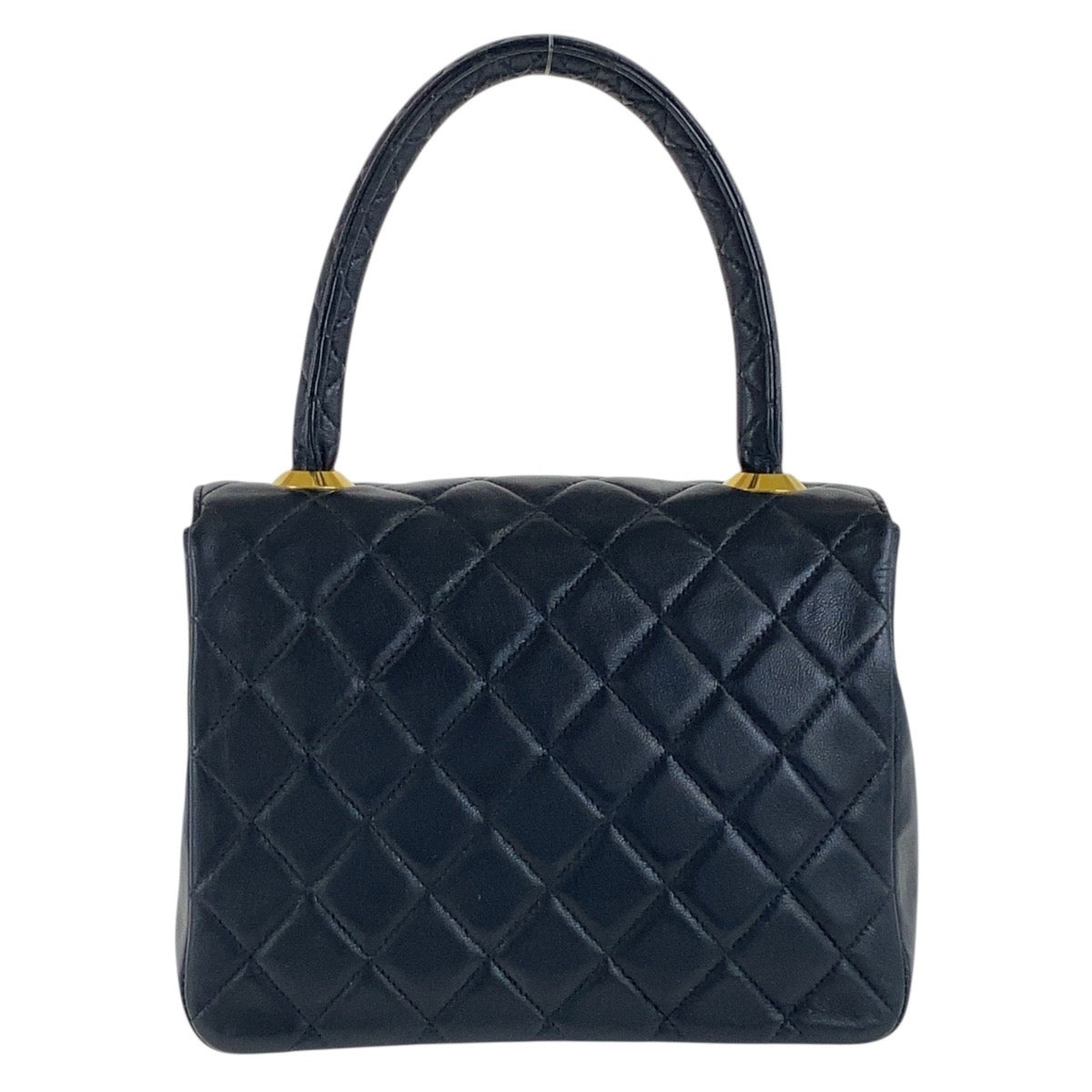 Chanel lambskin Black Gold Handbag