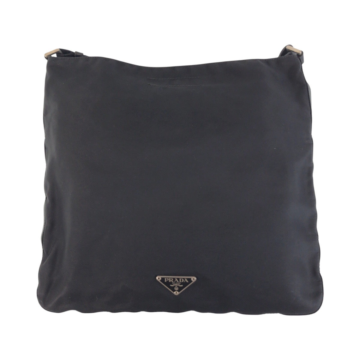 Shoulder Bag Silvermetal Crossbody Shoulder Bag Messenger Nylon Black Crossbody Bag Logo Women